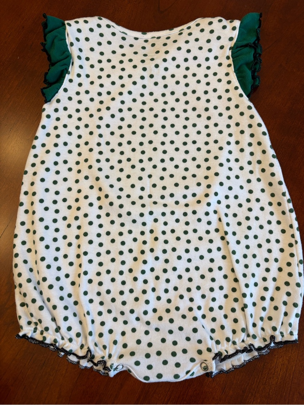 Adidas Boston Celtics Baby Girl Ruffle Romper 24M - Picture 5 of 6